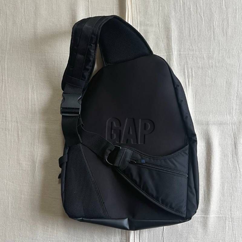 old gap 00s ワンショルダーバック ブラック ギミック archive 希少 新品タグ付 00s archive OLD GAP オールドギャップ ワン