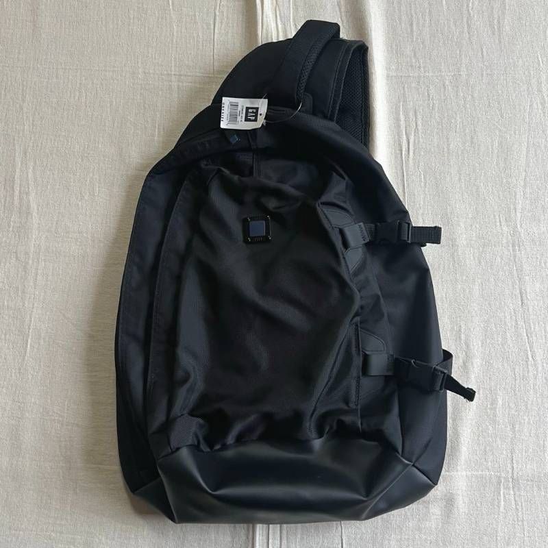 old gap 00s ワンショルダーバック ブラック ギミック archive 希少 新品タグ付 00s archive OLD GAP オールドギャップ ワン