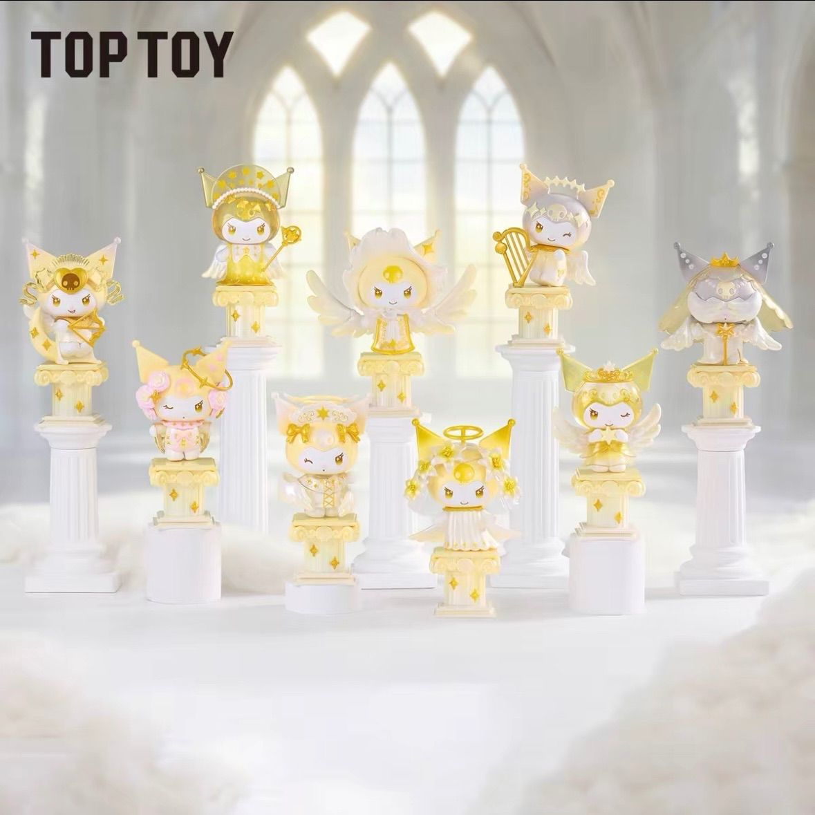 海外 TOPTOY ミラクル・エンジェルクロミ フィギュア シークレット 海外限定 8種セット TOPTOY クロミ 天使 エンジェルシリーズ アソート