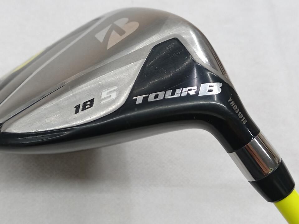 ブリヂストン TOUR B JGR 18度 ATTAS PUNCH 5 Rフレックス
