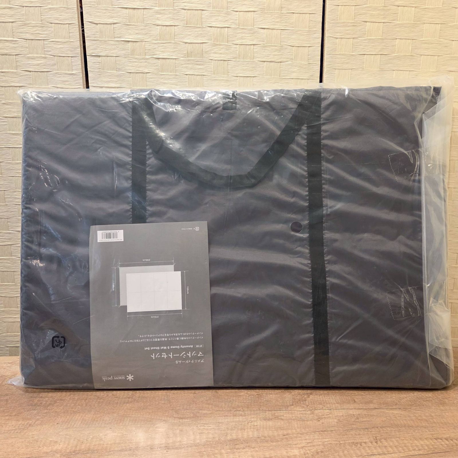 新品・未使用品】snow peak スノーピーク アメニティドームS マット 