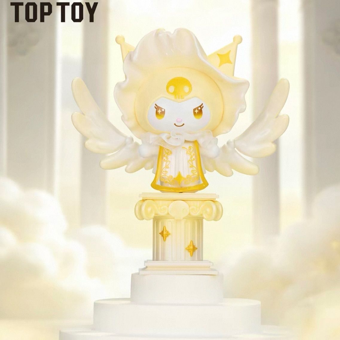 海外 TOPTOY ミラクル・エンジェルクロミ フィギュア シークレット シークレット TOPTOY クロミ 天使 エンジェルシリーズ 独特天使