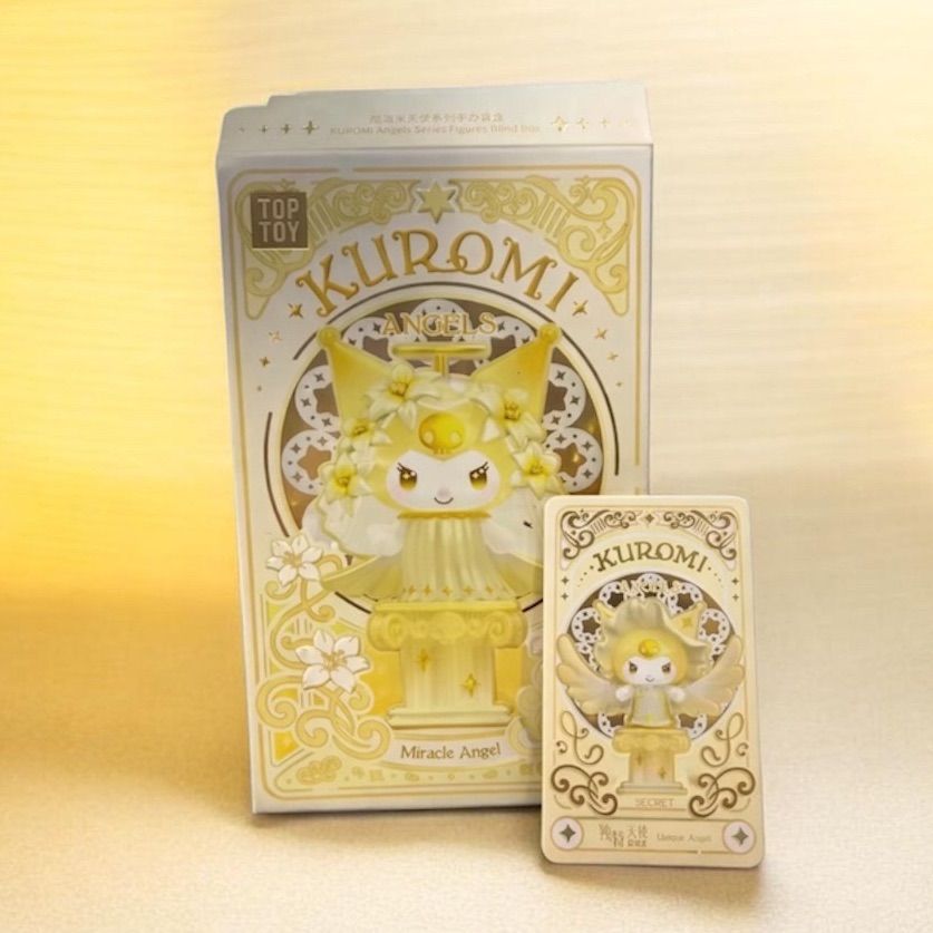 海外 TOPTOY ミラクル・エンジェルクロミ フィギュア シークレット シークレット TOPTOY クロミ 天使 エンジェルシリーズ 独特天使