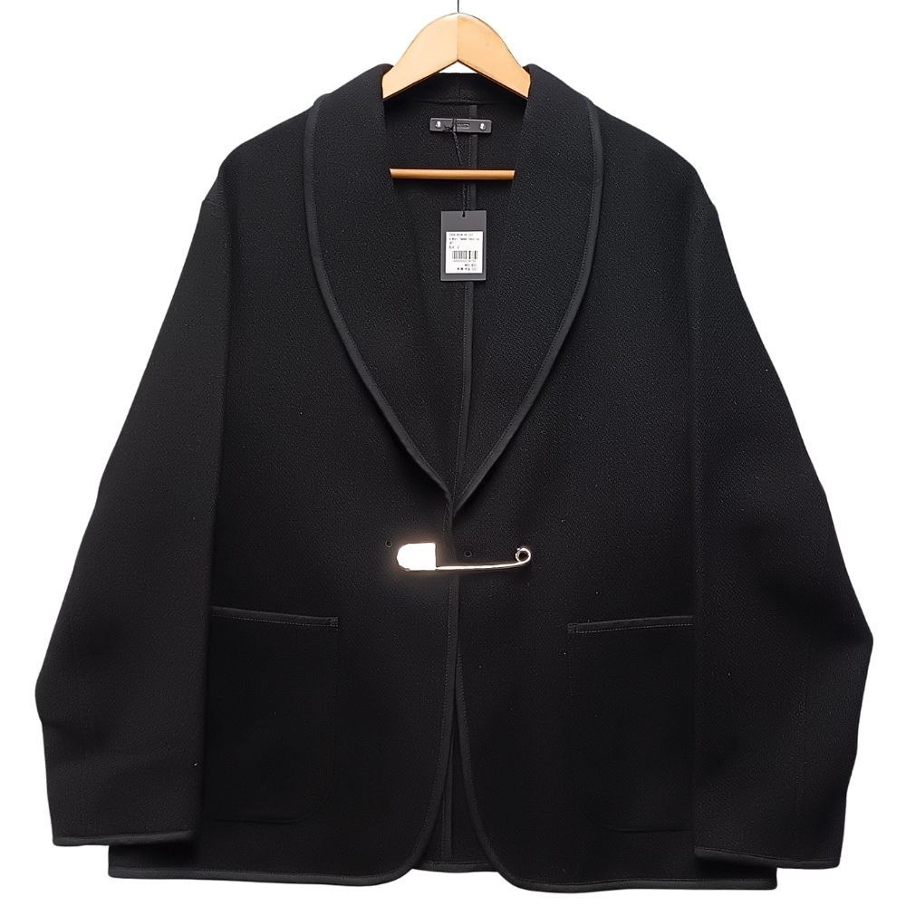 MINEDENIM マインデニム V.Wool Tweed Smoking JKT テーラードジャケット ブラック サイズ 2 正規品 / 54545 MINEDENIM マインデニム V.Wool Tweed Smoking JKT テーラード