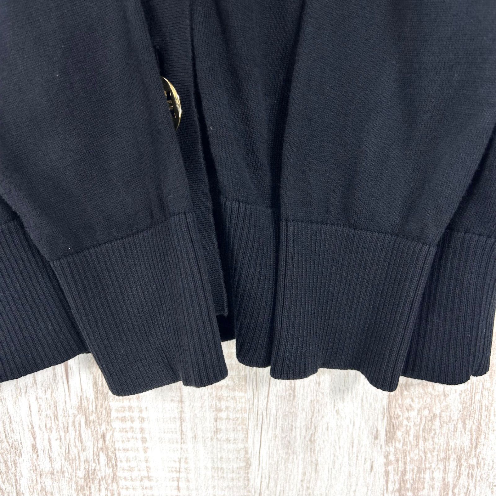 トリーバーチ TORY BURCH ロゴボタンニットカーディガン 長袖 Vネック TORY BURCH（トリーバーチ） カーディガン レディース 秋 薄手