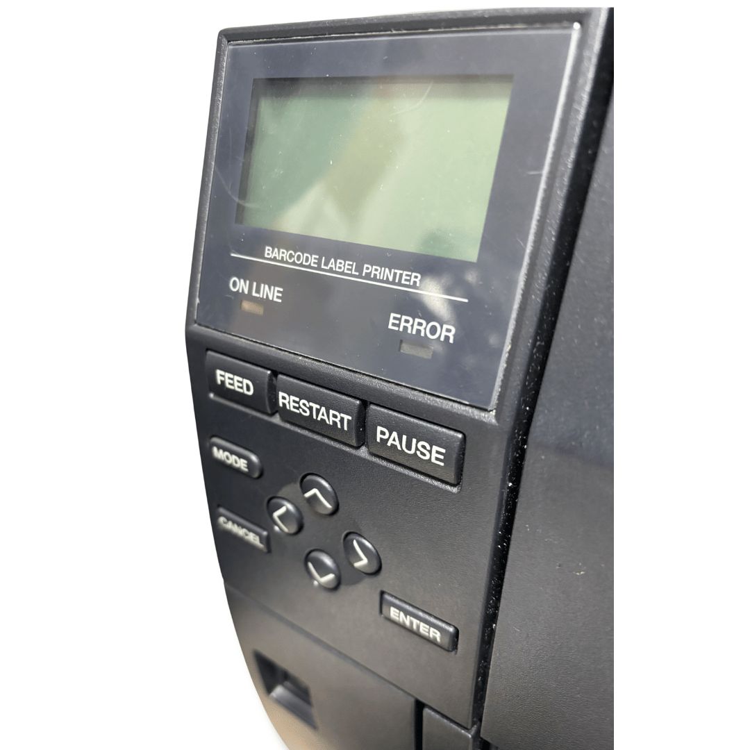 東芝TEC ラベルプリンター B-EX4T1-TS25-R 高解像度300dpi 感熱紙印刷確認済み ヘッド簡易清掃 テスト印刷有 産業用 ハイエンドモデル 物流 倉庫 工場 大量発行 熱転写 感熱 両対応 バーコードプリンタ 動作確認済 TOSHIBA 東芝TEC B-EX4T1-TS25-R ラベルプリンター 300dpi - メルカリ