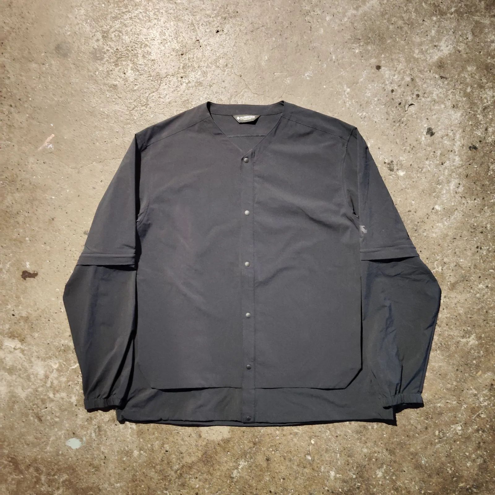 DESCENTE ALLTERRAIN 81 × STABRIDGE STRETCH CORDURA TRAVELER JACKET