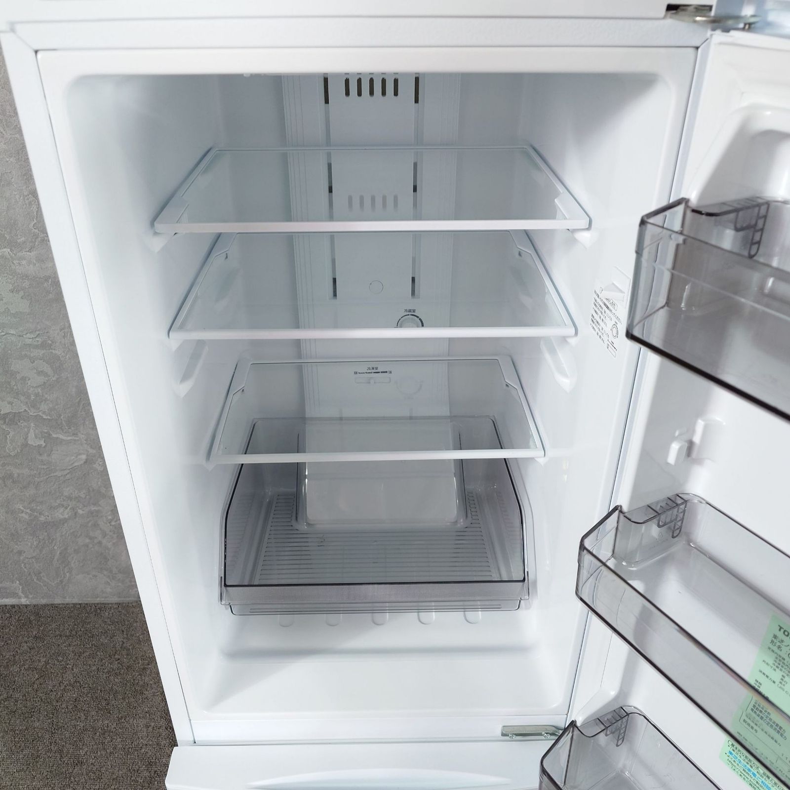 2023年製】美品 TOSHIBA 東芝 GR-V15BS ノンフロン冷凍冷蔵庫 153L 