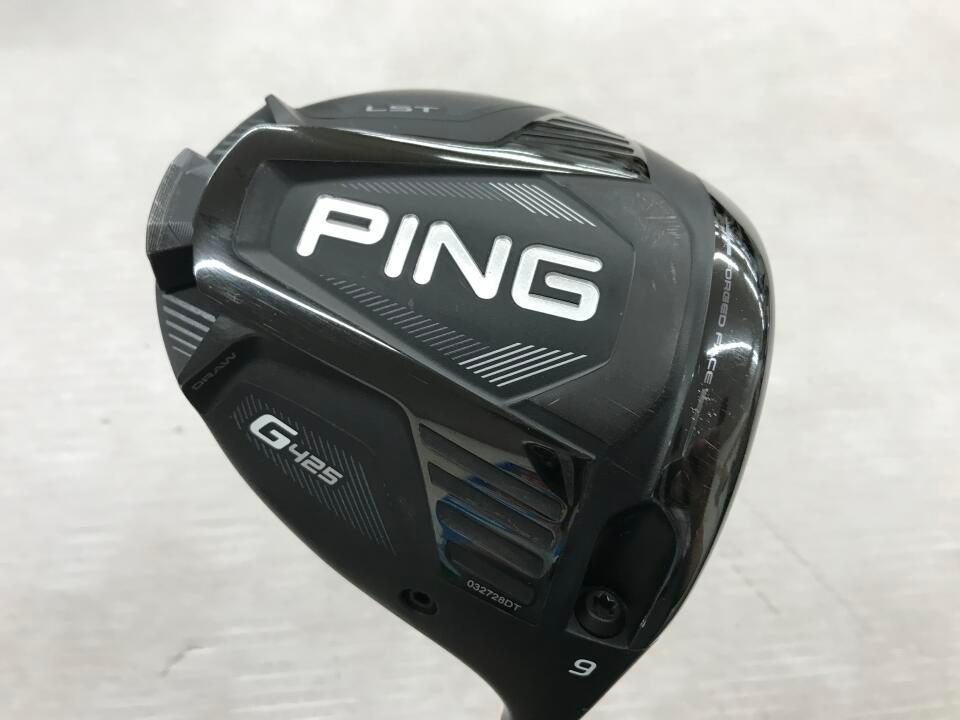 ピン G425 LST 9度 TOUR 173-65 Sフレックス ドライバー 中古 ピン G425 LST 9度 TOUR 173-65 Sフレックス ドライバー 中古