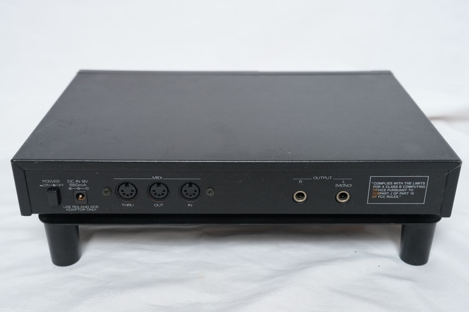 ☆Roland MT-32 音源モジュール ローランド 80年代☆ - メルカリ