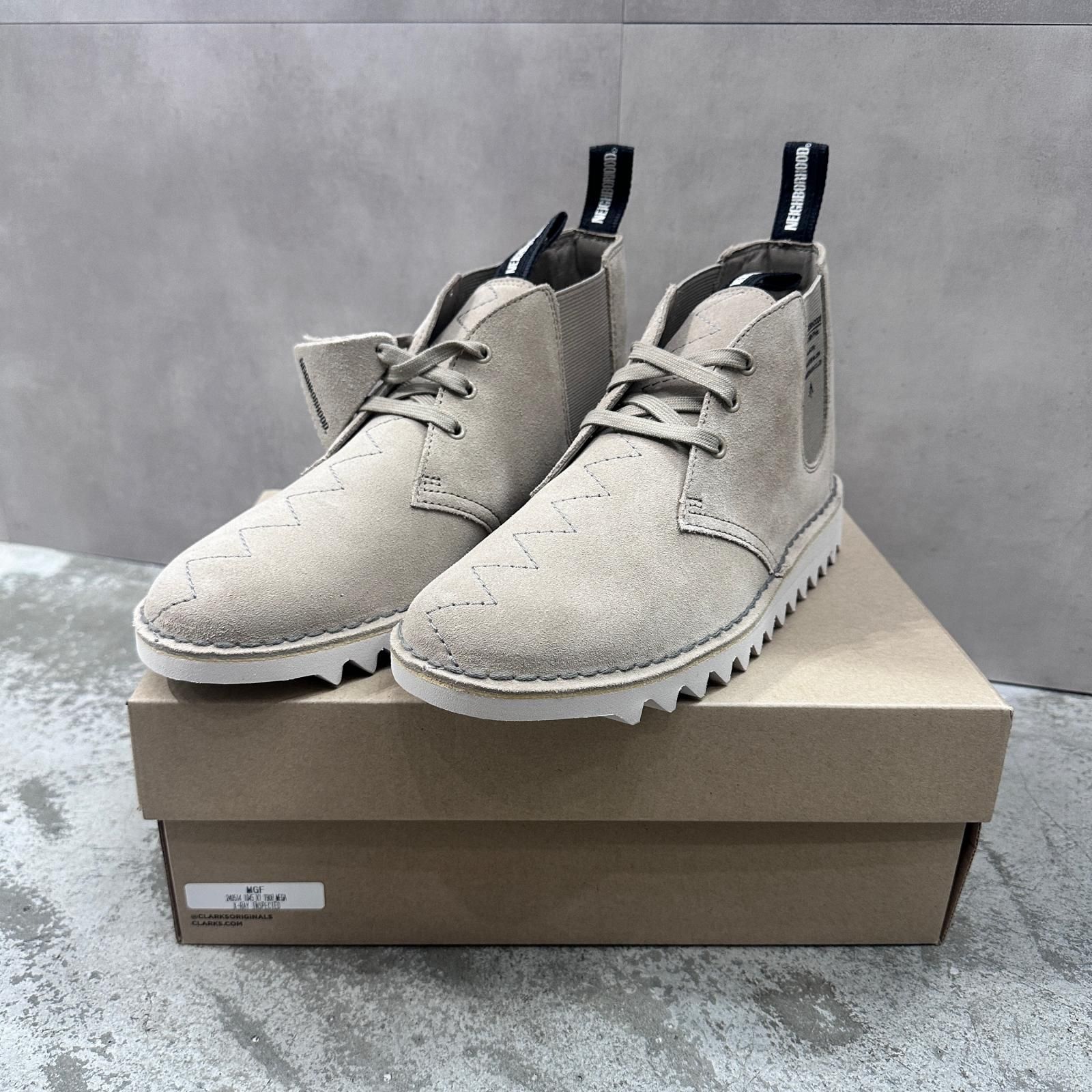 未使用 NEIGHBORHOOD 24SS NH × CLARKS. DESERT BOOT デザートブーツ