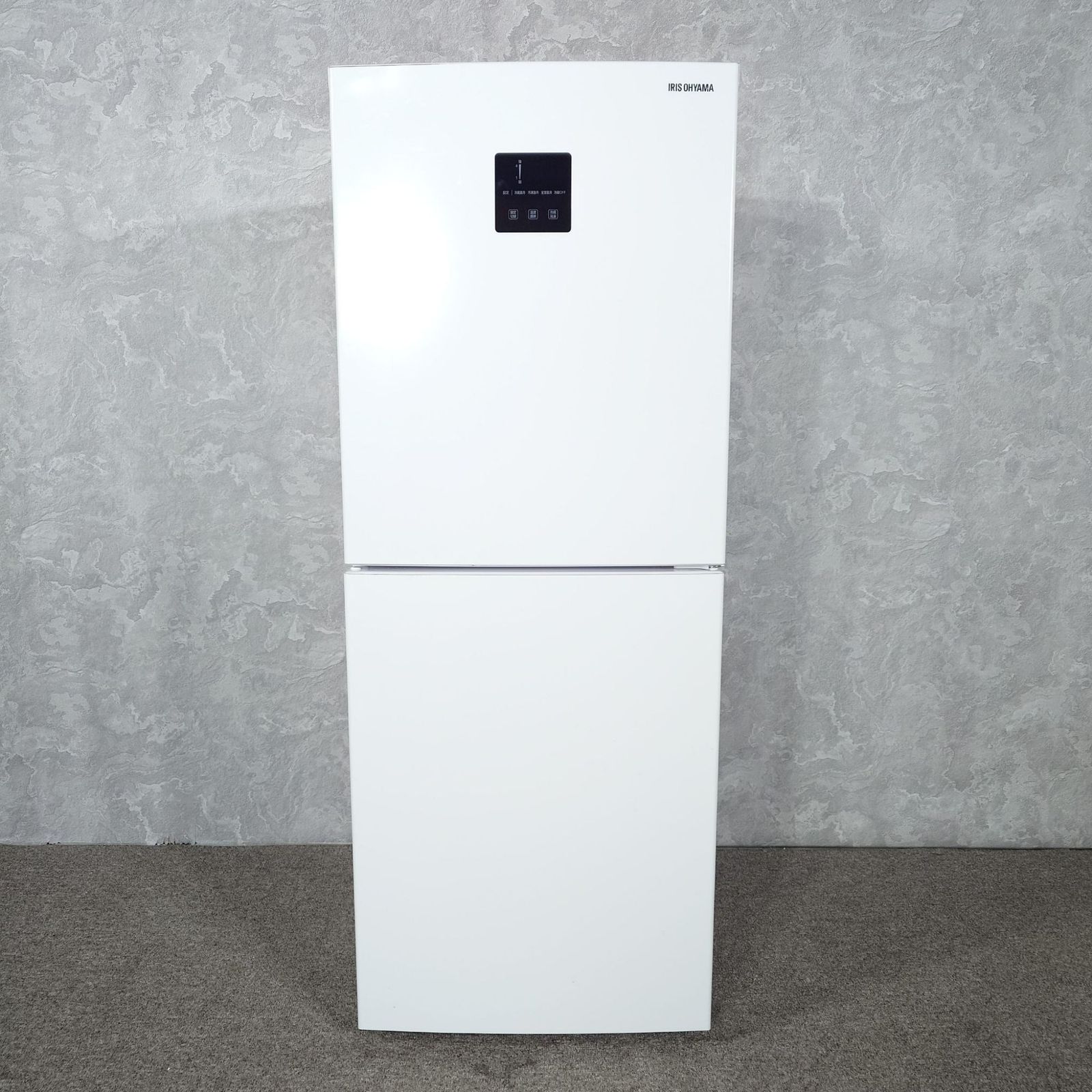 2023年製】IRIS OHYAMA アイリスオーヤマ IRSN-15B-W ノンフロン冷凍 