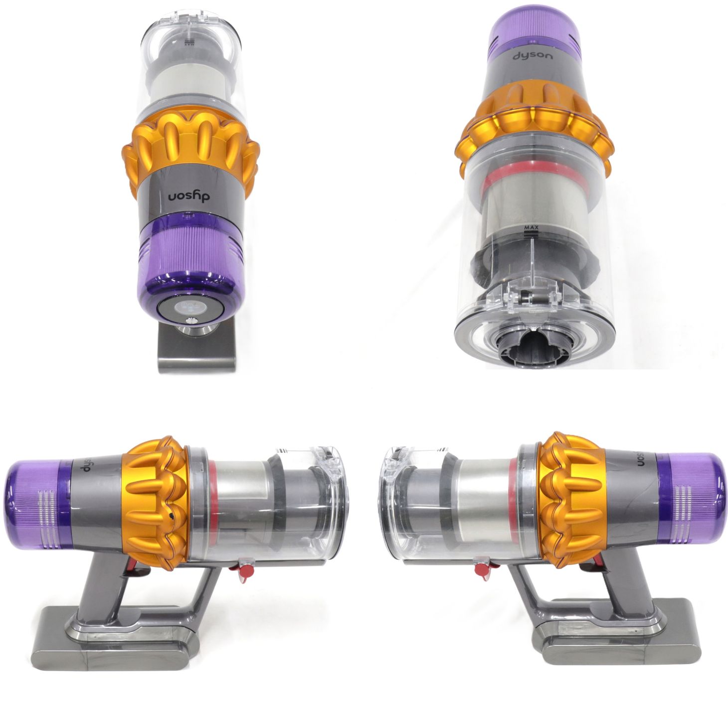 Dyson(ダイソン) コードレスクリーナー V15 Detect Complete SV22 ABL2 