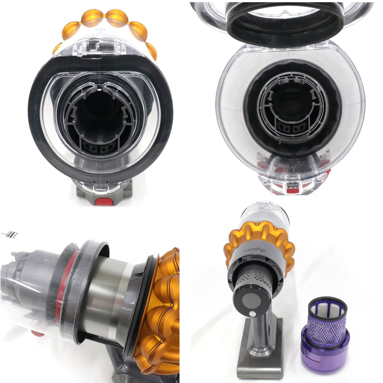 Dyson(ダイソン) コードレスクリーナー V15 Detect Complete SV22 ABL2 