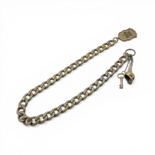 junky jaguar ブラスウォレットチェーン JUNKY JAGUAR BRASS WALLET CHAIN 付属品無し ジャンキージャガー