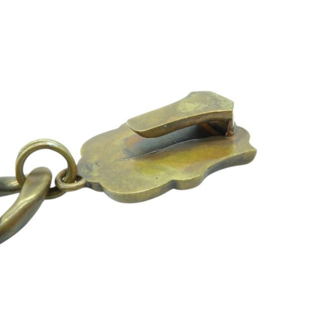 JUNKY JAGUAR BRASS WALLET CHAIN 付属品無し ジャンキージャガー