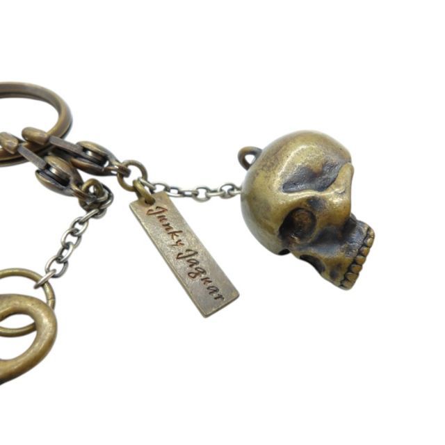 JUNKY JAGUAR BRASS WALLET CHAIN 付属品無し ジャンキージャガー