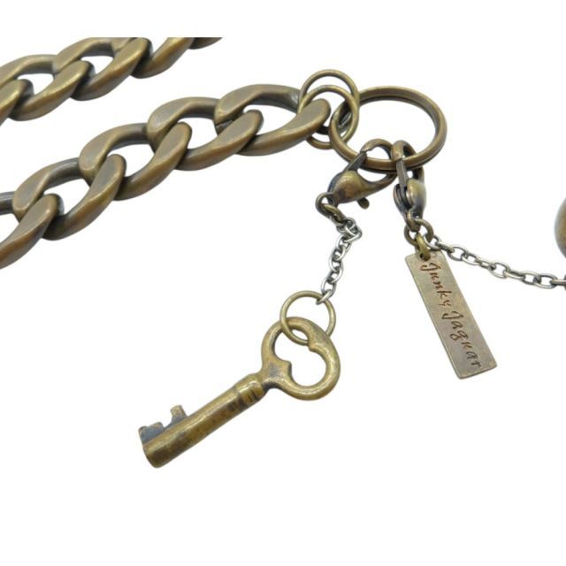 junky jaguar ブラスウォレットチェーン JUNKY JAGUAR BRASS WALLET CHAIN 付属品無し ジャンキージャガー