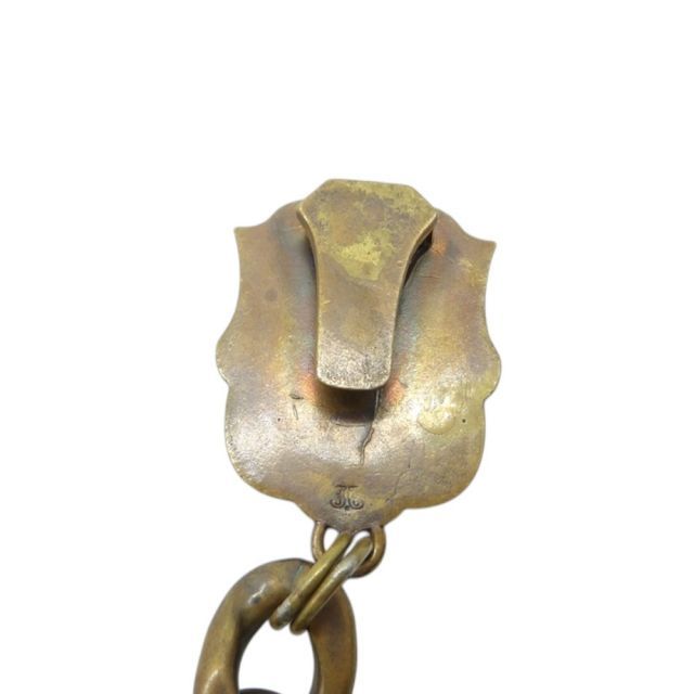 JUNKY JAGUAR BRASS WALLET CHAIN 付属品無し ジャンキージャガー