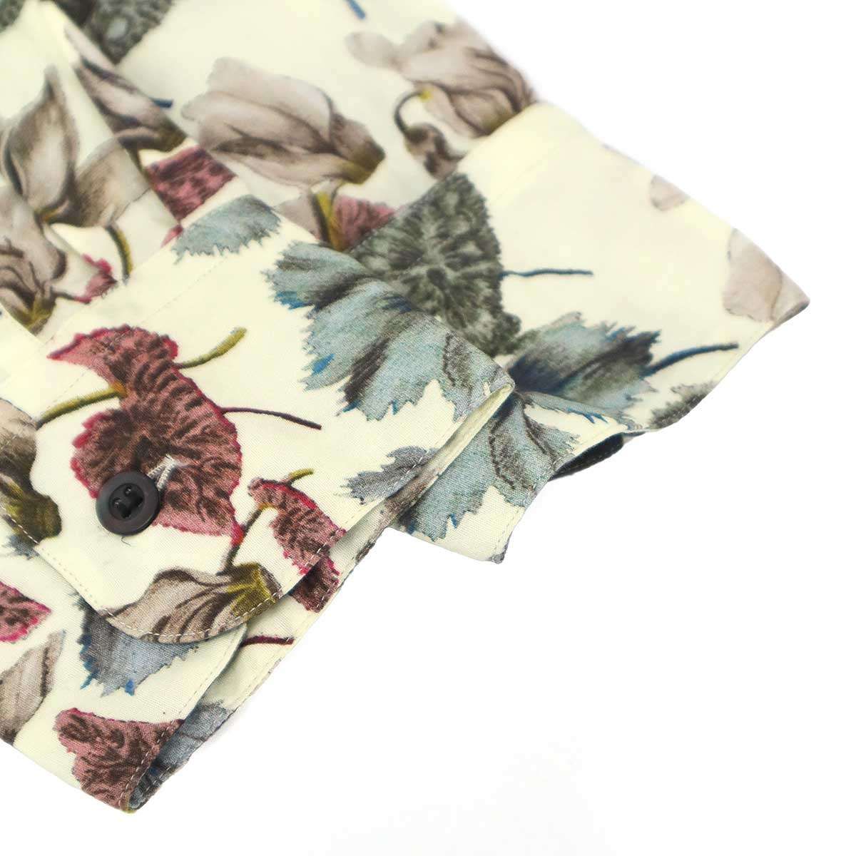 長袖シャツ DRIES VAN NOTEN ドリスヴァンノッテン 14SS フラワー