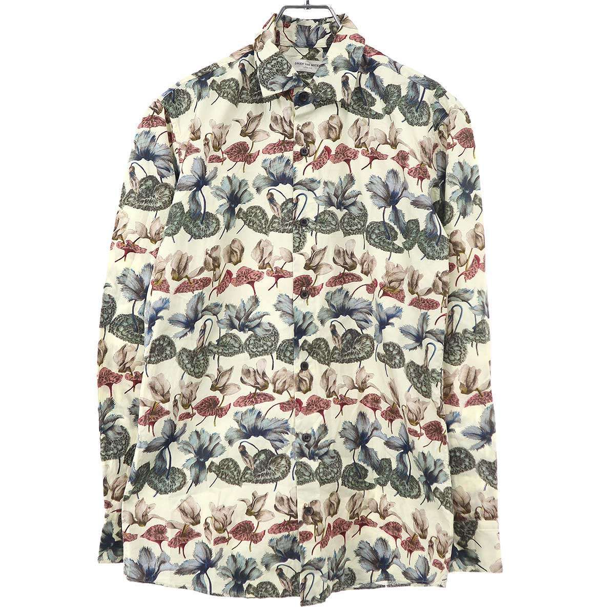 DRIES VAN NOTEN ドリスヴァンノッテン 14SS フラワープリントコットン 