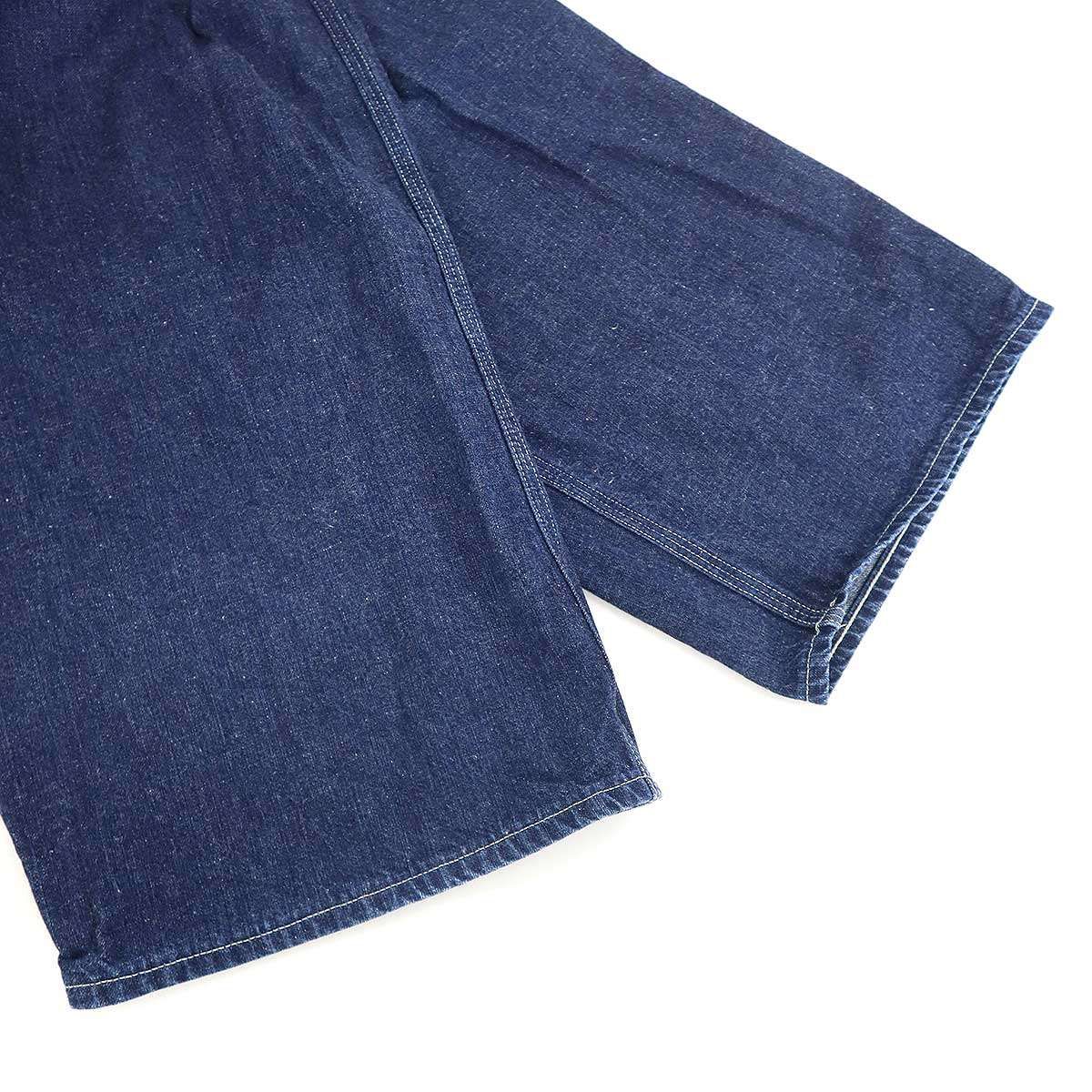 A.PRESSE ア プレッセ 23SS Military Denim Trousers ミリタリーデニム 