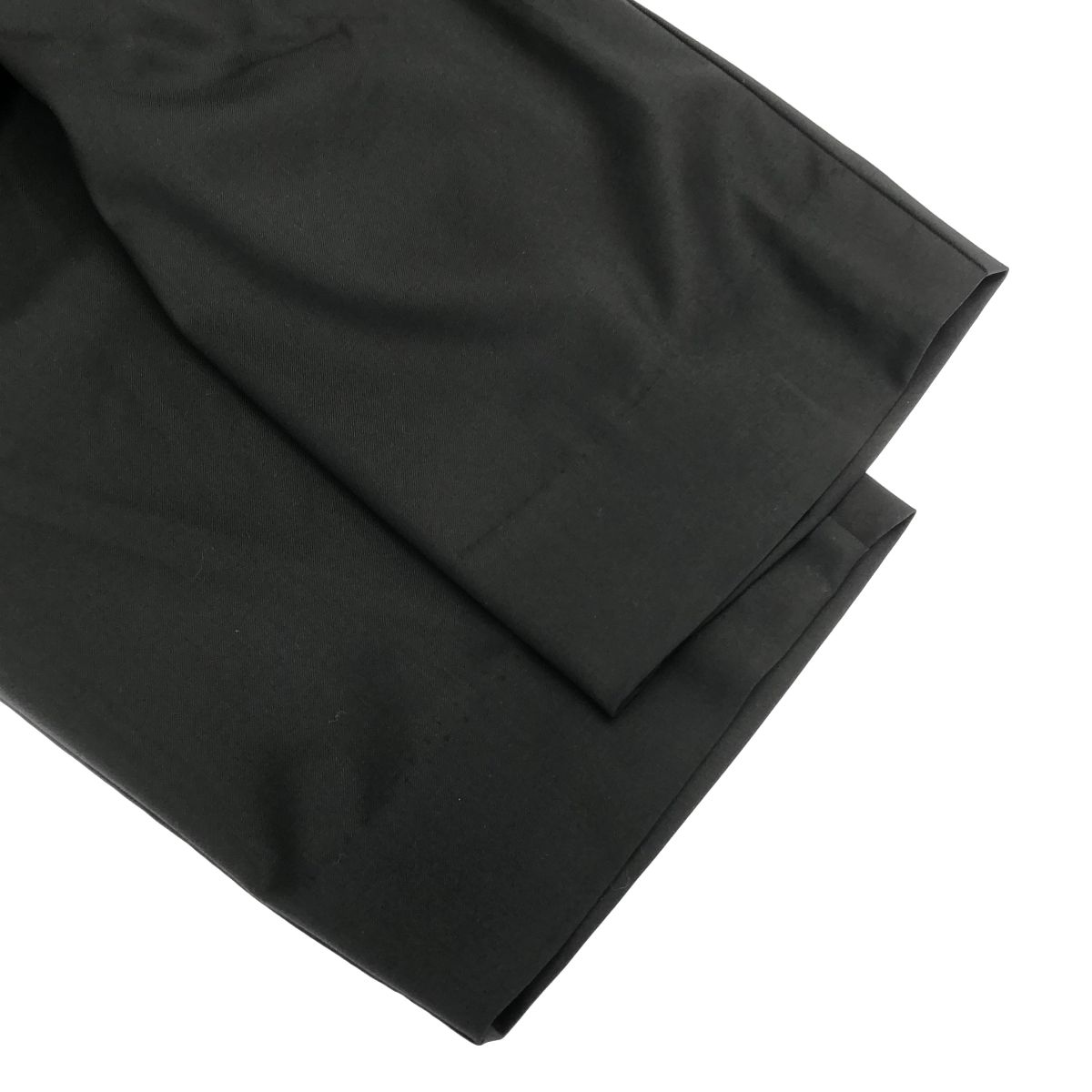everyone エブリワン Easy Slacks By Loro Piana イージースラックスパンツ WV24-PT13 ブラック XL everyone エブリワン Easy Slacks By Loro Piana イージースラックス