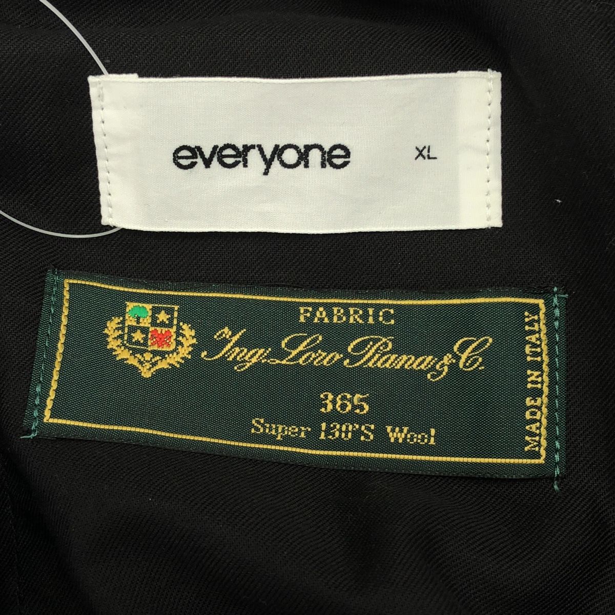 everyone エブリワン Easy Slacks By Loro Piana イージースラックス