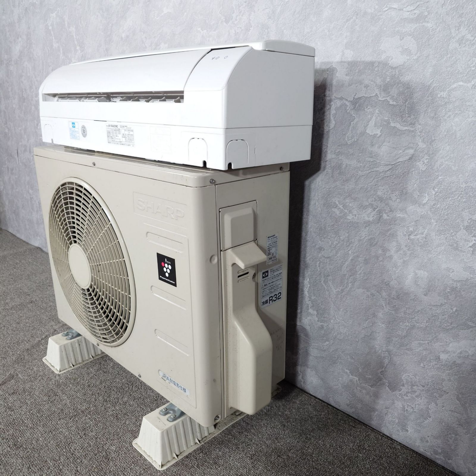 2024年製】 SHARP シャープ プラズマクラスター AY-R40DM2 AU-R40DMY 