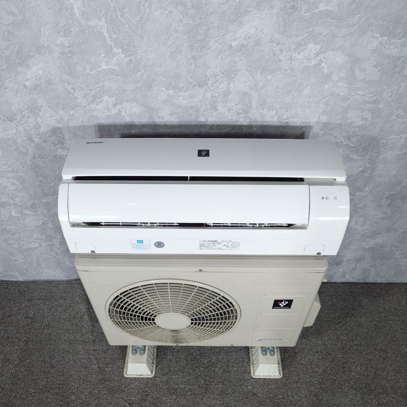 2024年製】 SHARP シャープ プラズマクラスター AY-R40DM2 AU-R40DMY 