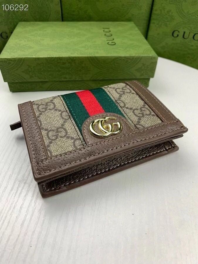 未使用品】最終値下げ GUCCI グッチ ウォレット 折り財布 小銭入れ 
