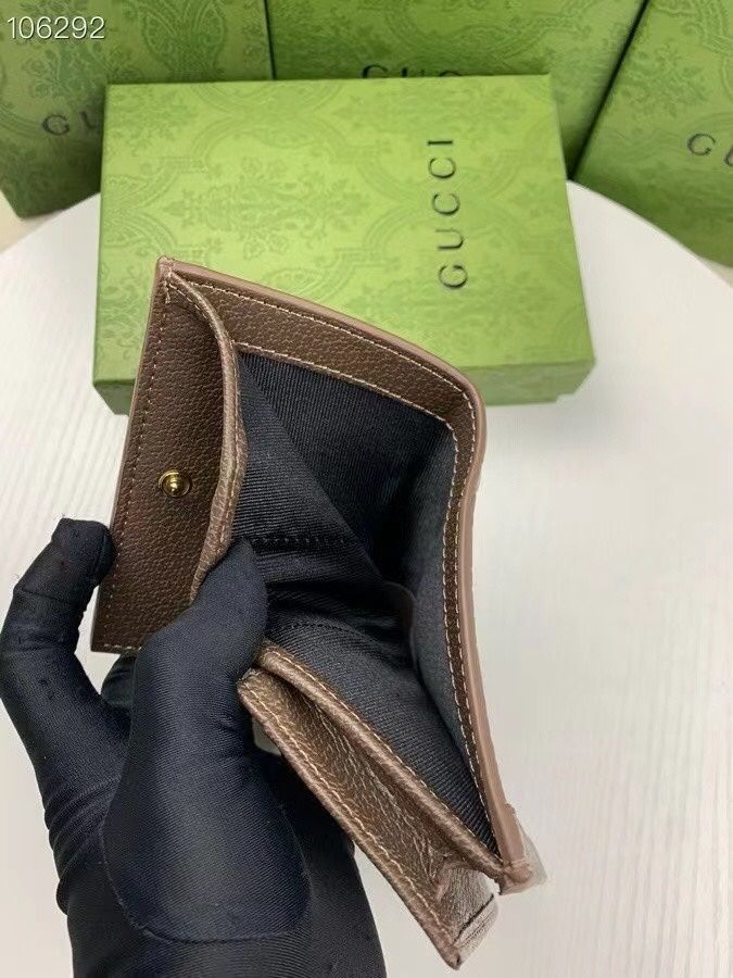 未使用品】最終値下げ GUCCI グッチ ウォレット 折り財布 小銭入れ 