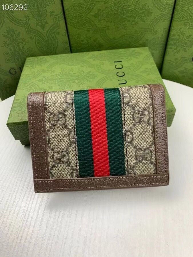 未使用品】最終値下げ GUCCI グッチ ウォレット 折り財布 小銭入れ 