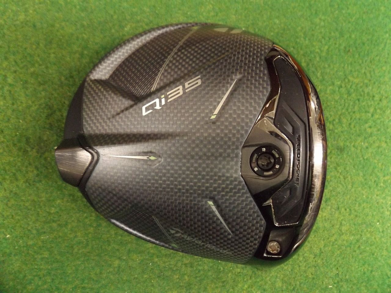 1446 Qi35 10.5° ヘッド単品 カバー無 テーラーメイド ドライバー