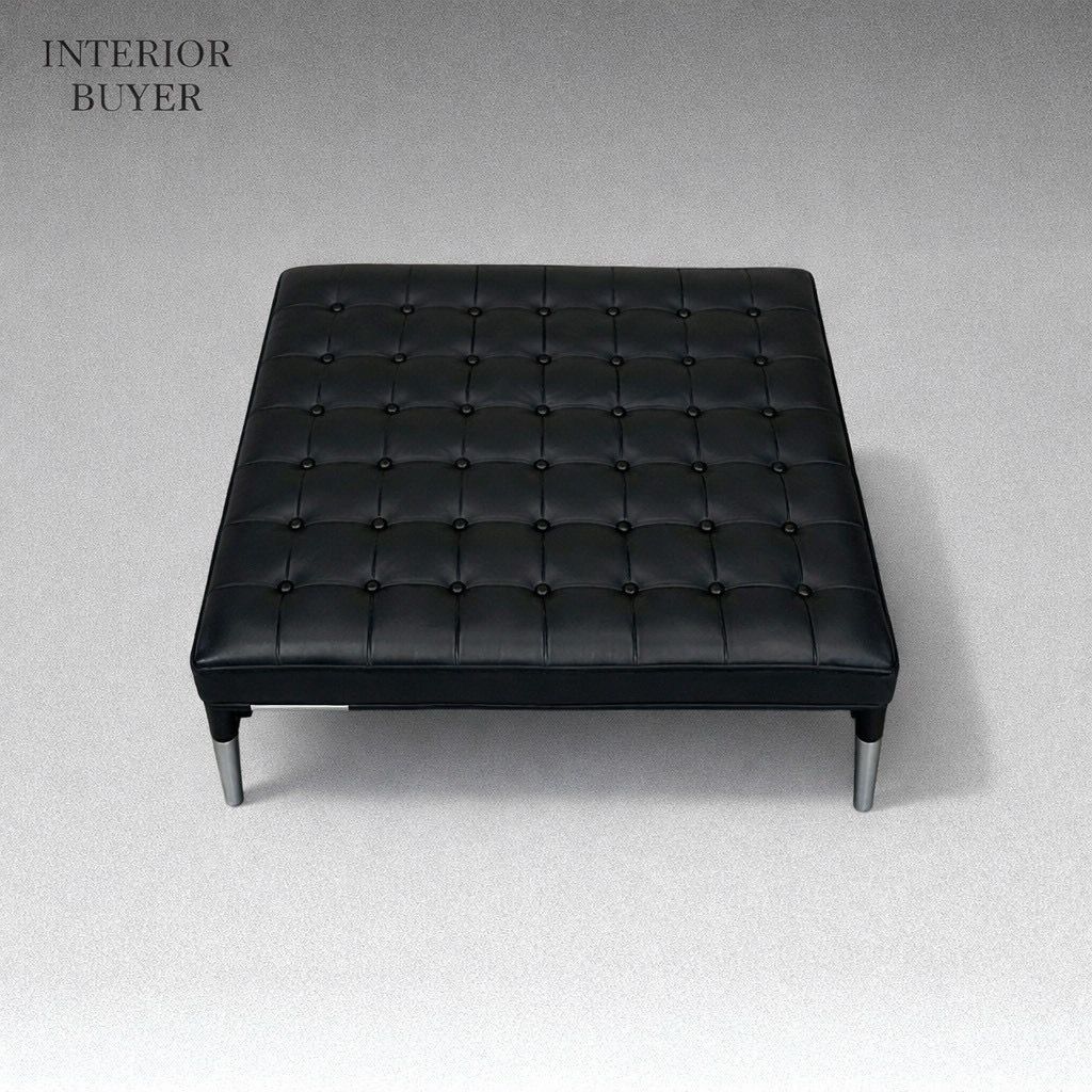 Cassina カッシーナ 241-00 PRIVE Ottoman プリヴェ オットマン レザー