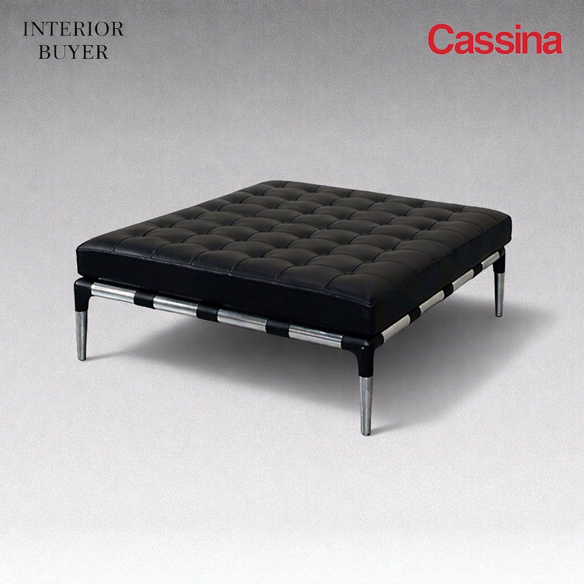 Cassina カッシーナ 241-00 PRIVE Ottoman プリヴェ オットマン レザー