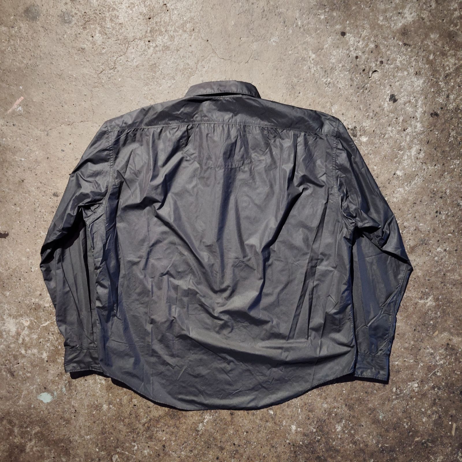 Polo Ralph Lauren 90s RUTLAND XL ナイロン シャツ ポロラルフ 