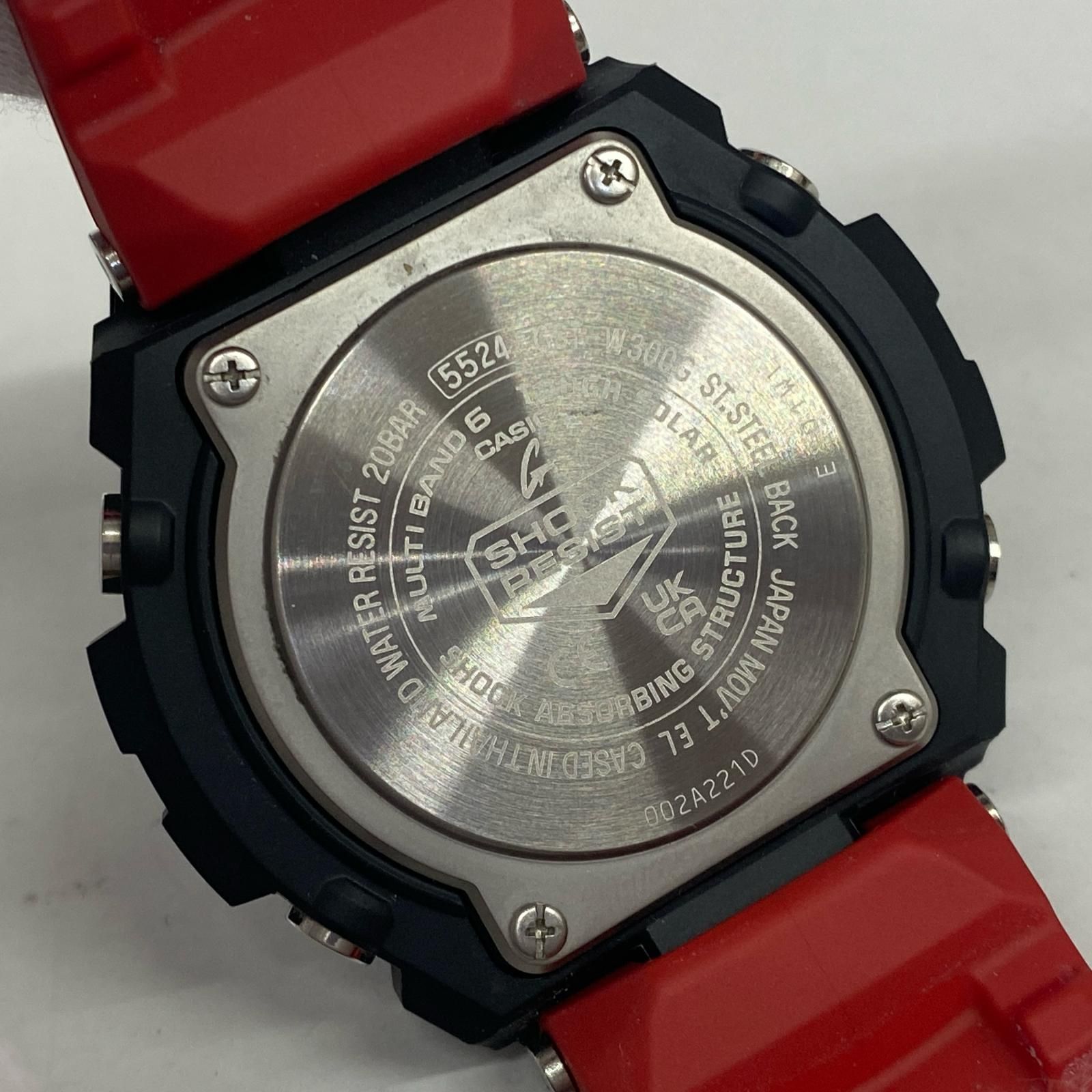 【加古川店】 中古 G-SHOCK | ジーショック 腕時計 ?GST-W300G-1A4JF レッド 【131】 加古川店】 中古 G-SHOCK | ジーショック 腕時計 ?GST-W300G-1A4JF