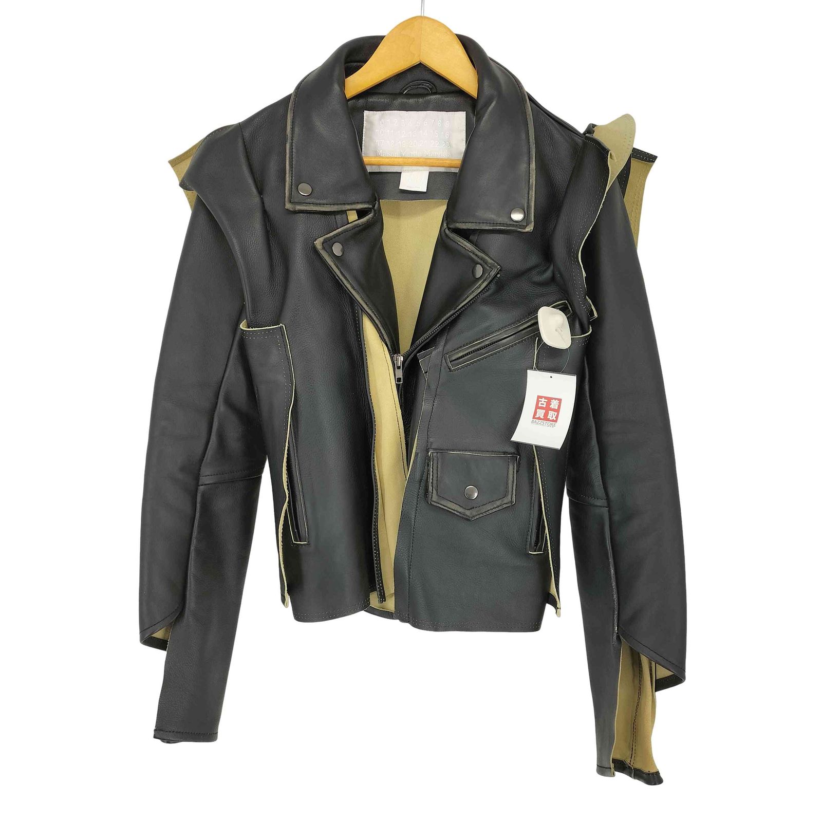 メゾンマルタンマルジェラ Maison Martin Margiela 再構築 レザー 