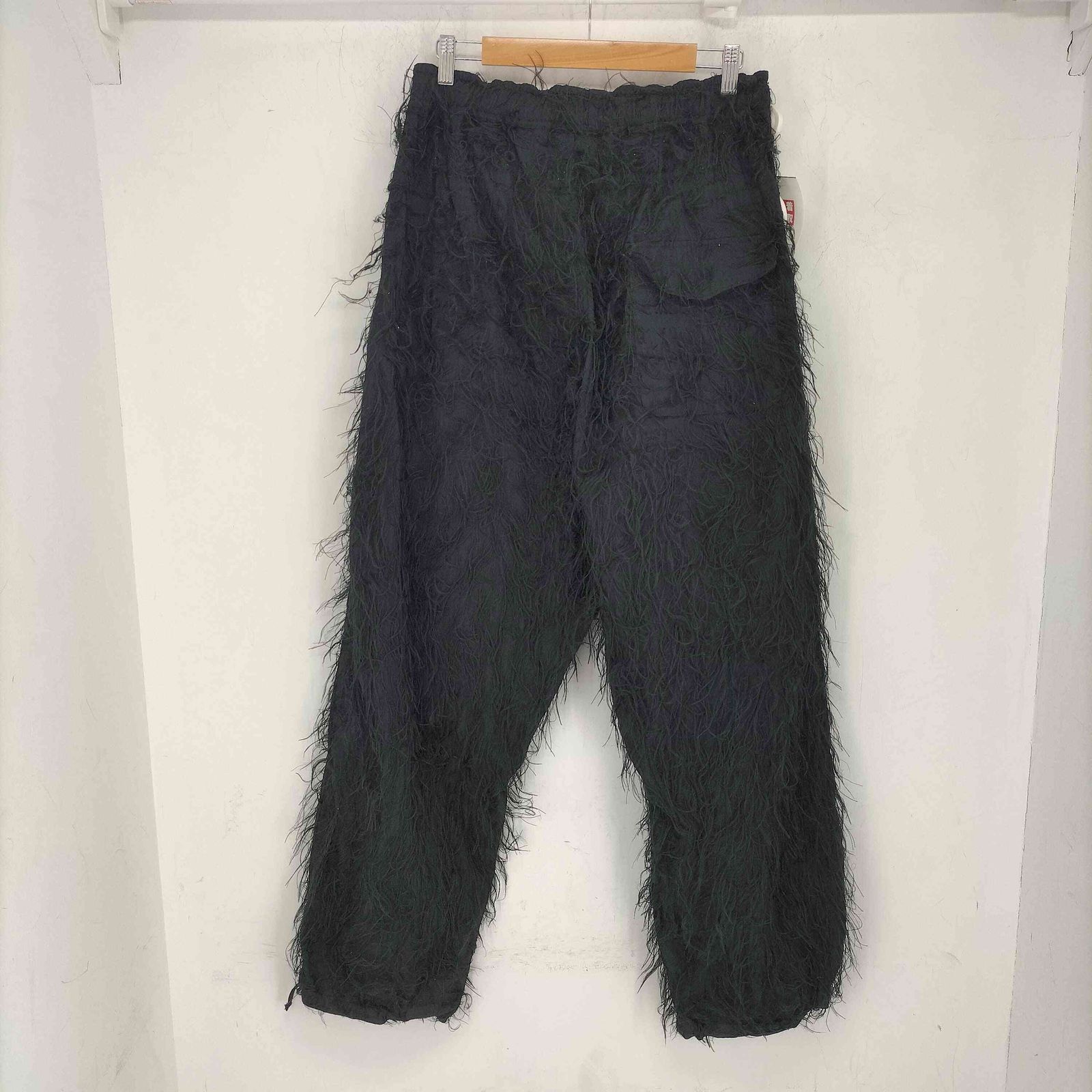 メゾンミハラヤスヒロ Maison MIHARA YASUHIRO シャギートラウザー 