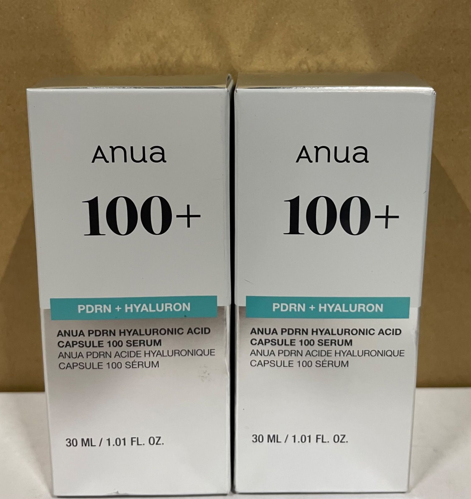 新品未開封】 Anua アヌア PDRN ヒアルロン酸 カプセル 100 セラム 