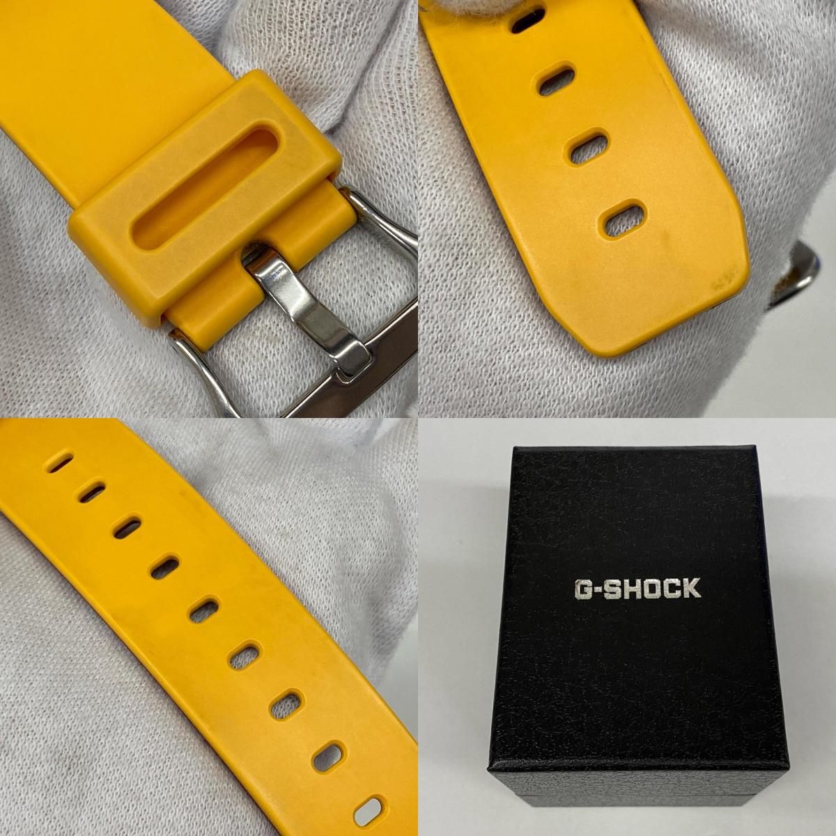 【加古川店】 中古 G-SHOCK | ジーショック 腕時計 G-LIDE GLS-6900-9JF イエロー 【131】 加古川店】 中古 G-SHOCK | ジーショック 腕時計 G-LIDE GLS-6900-9JF