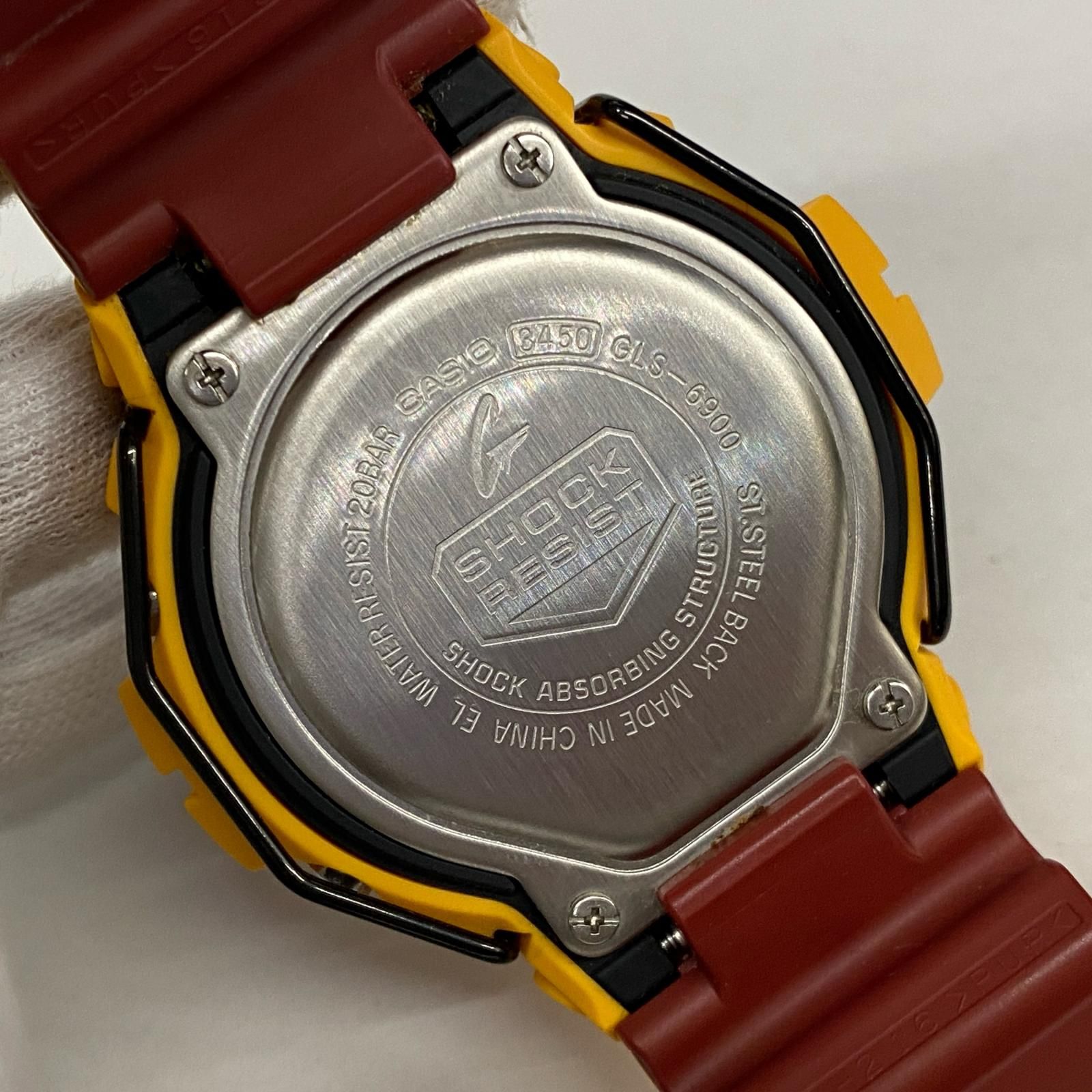 【加古川店】 中古 G-SHOCK | ジーショック 腕時計 G-LIDE GLS-6900-9JF イエロー 【131】 加古川店】 中古 G-SHOCK | ジーショック 腕時計 G-LIDE GLS-6900-9JF