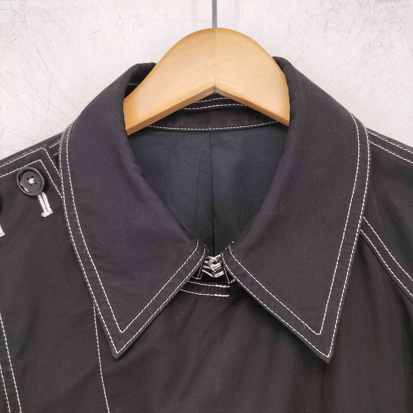 ユウキハシモト YUKI HASHIMOTO CROSSOVER TRENCH COAT メンズ JPN：44