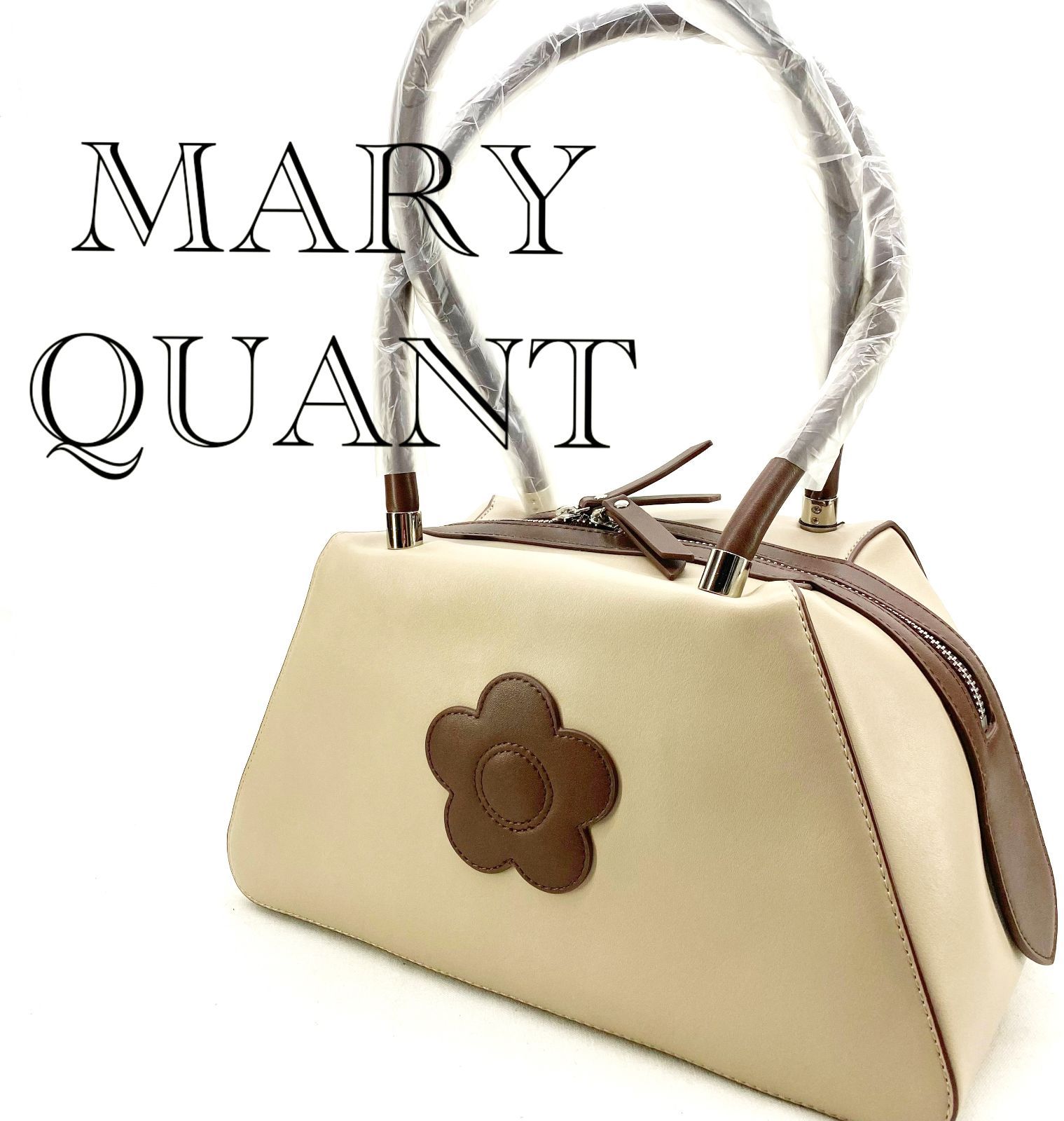 MARY QUANT マリークワント スムース デイジー トート 225-814088-040 