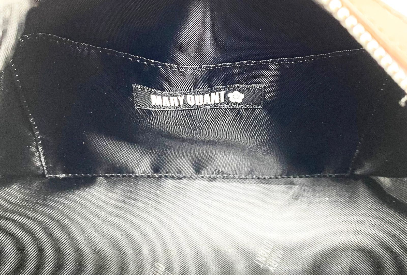 MARY QUANT マリークワント スムース デイジー トート 225-814088-040 