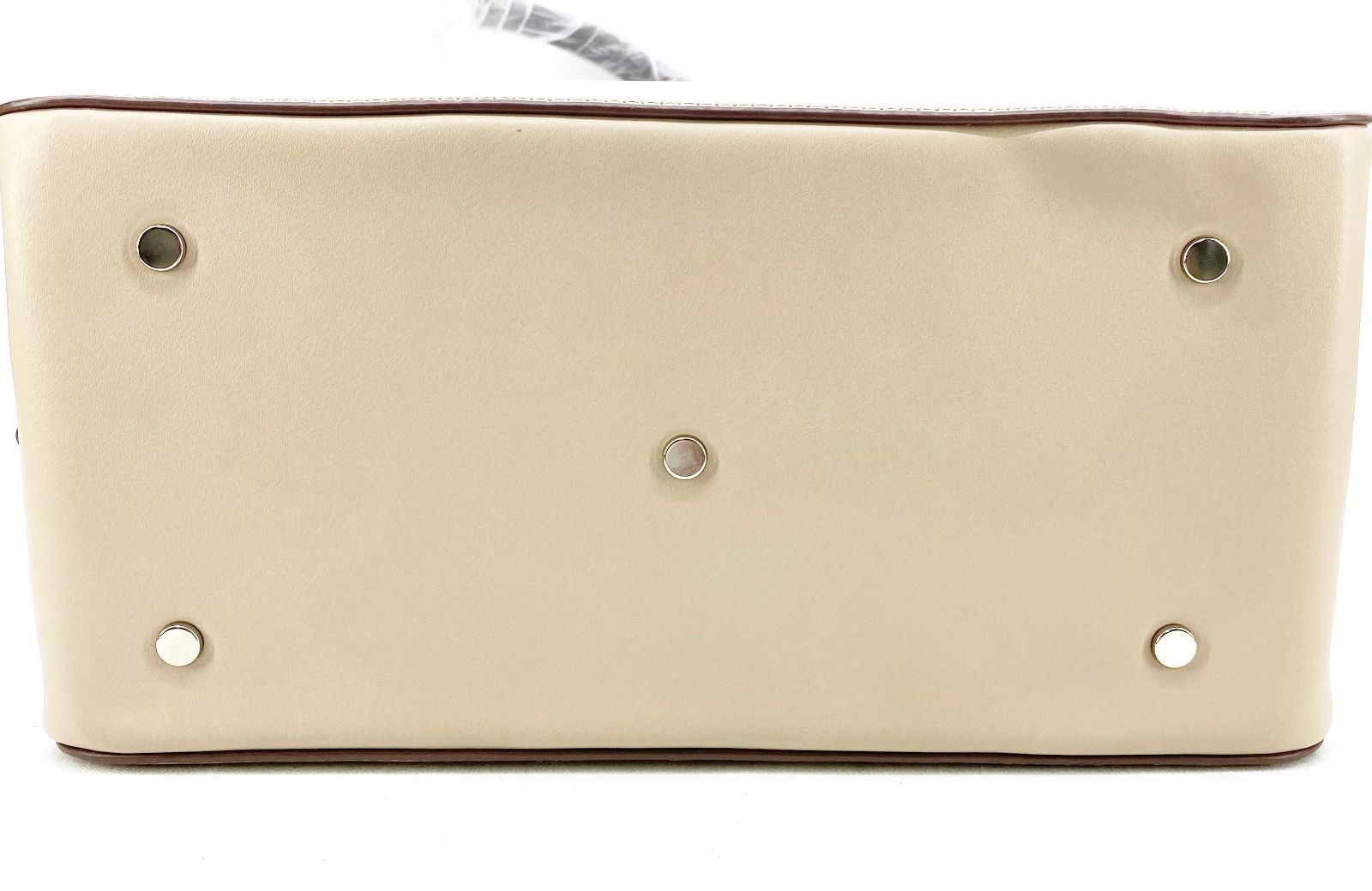MARY QUANT マリークワント スムース デイジー トート 225-814088-040 