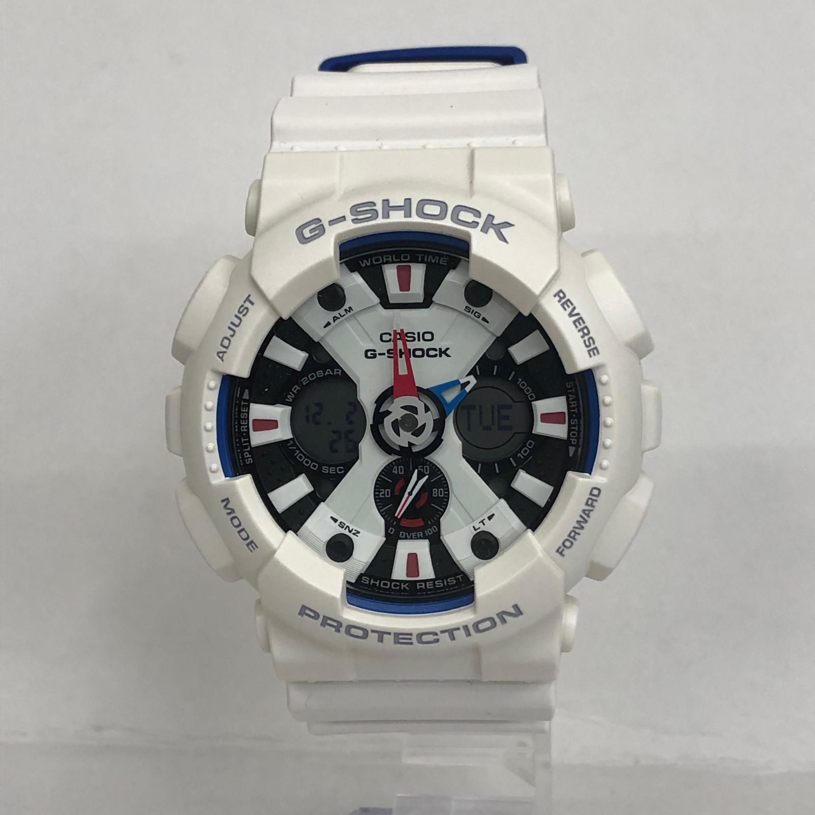 加古川店】 中古 G-SHOCK | ジーショック 腕時計 GA-120TR-7AJF マルチ 