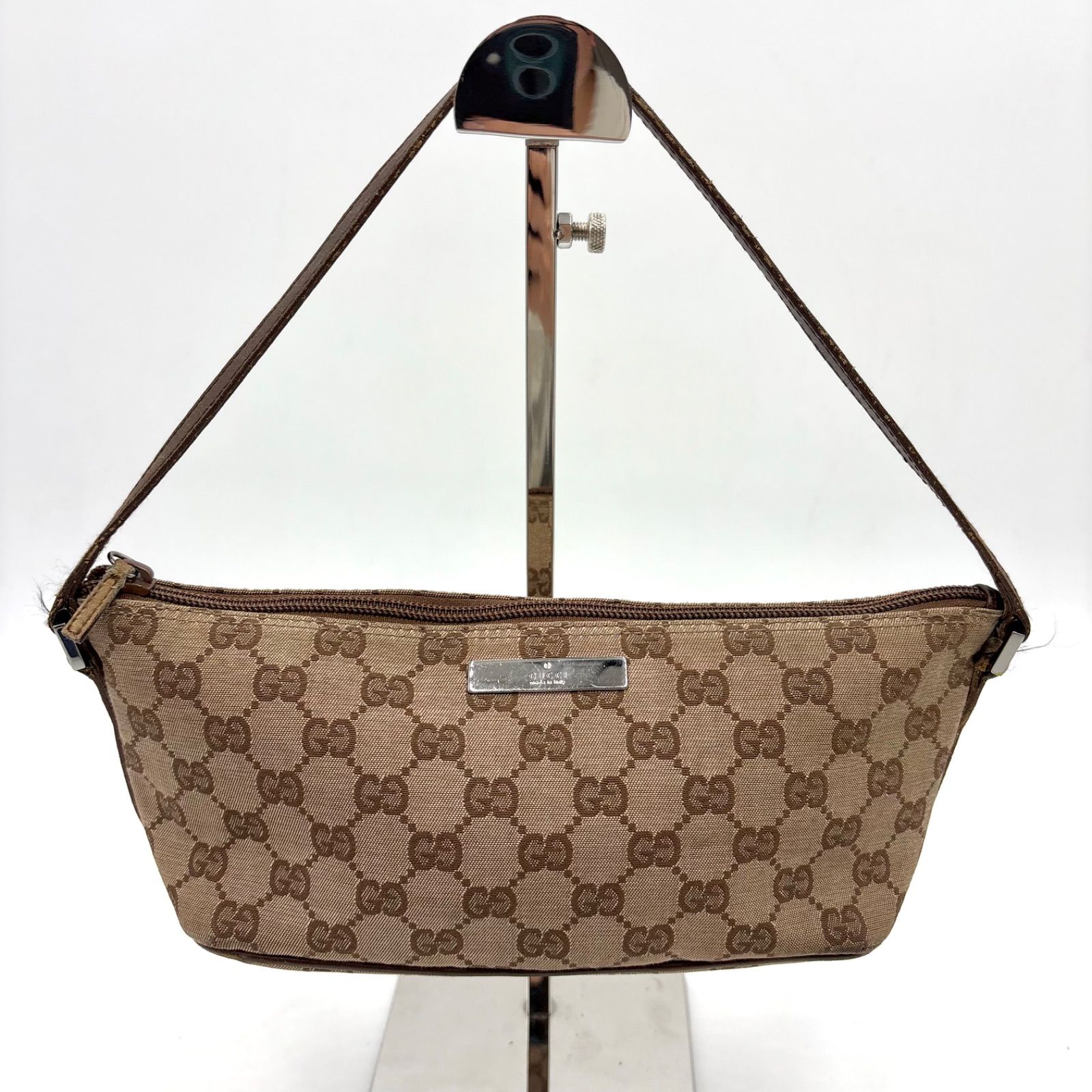 GUCCI ◎GUCCI グッチ GGキャンバス アクセサリーポーチ 039.1103 