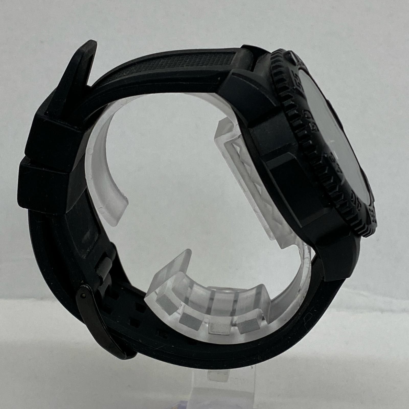 【加古川店】 中古 LUMINOX | ルミノックス 腕時計 NAVY SEAL COLORMARK CHRONOGRAPH ブラック 【131】 加古川店】 中古 LUMINOX | ルミノックス 腕時計 NAVY SEAL COLORMARK